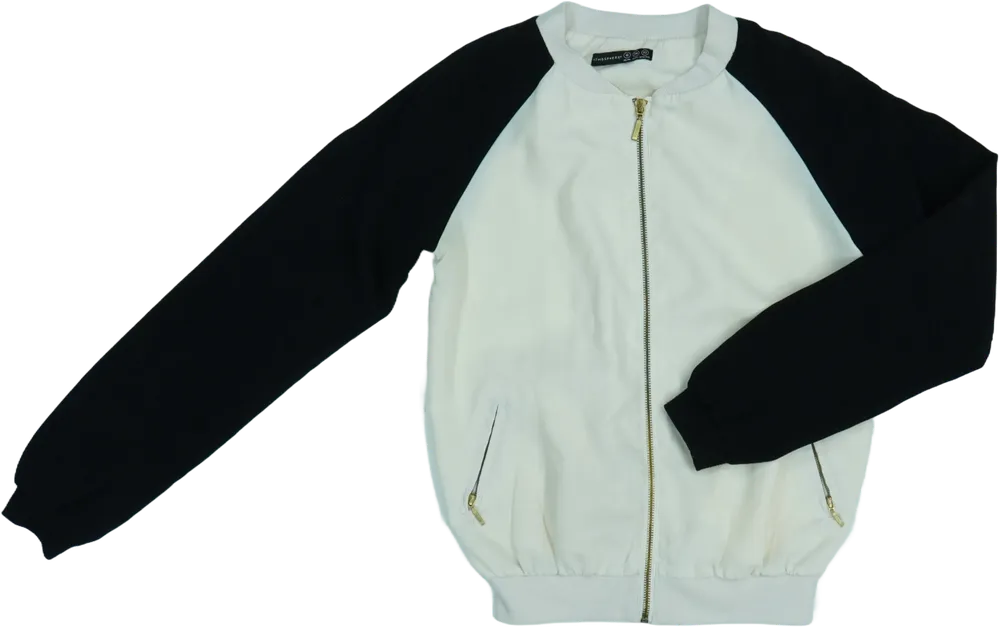 Fehér Denim Co. Átmeneti kabát EU 34