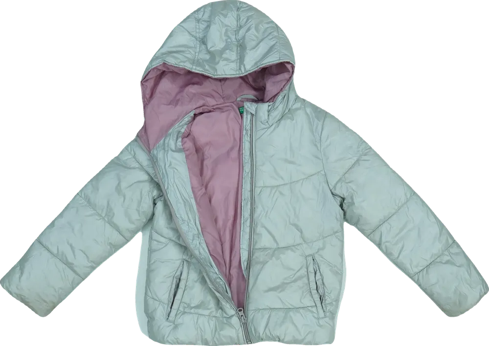 Barna Benetton Télikabát EU 116 / UK 6 év / US 6 év/S