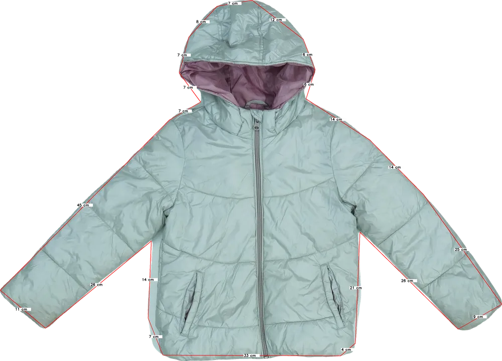 Barna Benetton Télikabát EU 116 / UK 6 év / US 6 év/S