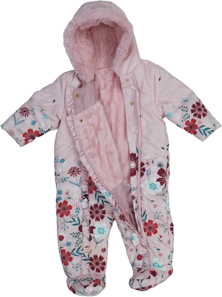 Rózsaszín George Baby overál EU 74 / UK 6-9 hónap / US 6-9 hónap