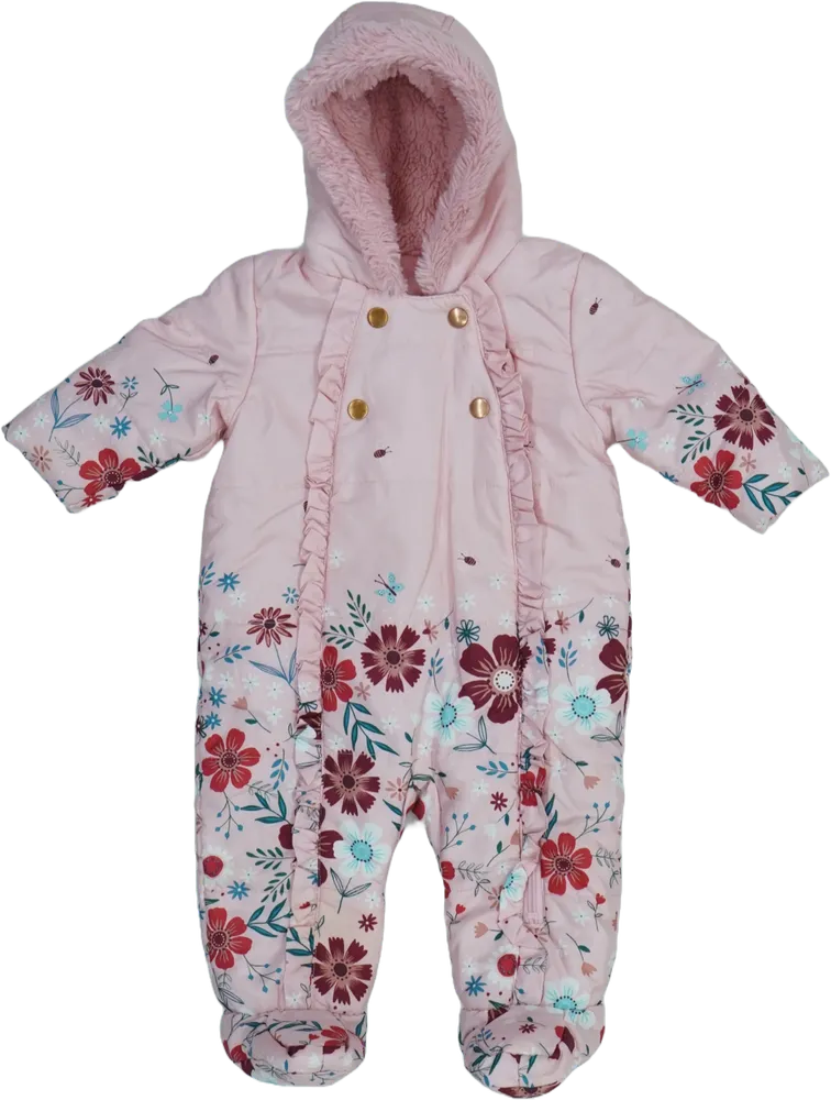 Rózsaszín George Baby overál EU 74 / UK 6-9 hónap / US 6-9 hónap