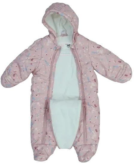 Rózsaszín DopoDopo Baby overál EU 62 / UK 0-3 hónap / US 0-3 hónap