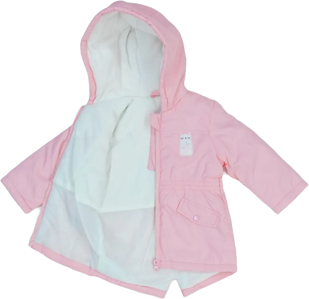 Rózsaszín Pepco Télikabát EU 80 / UK 9-12 hónap / US 12 hónap