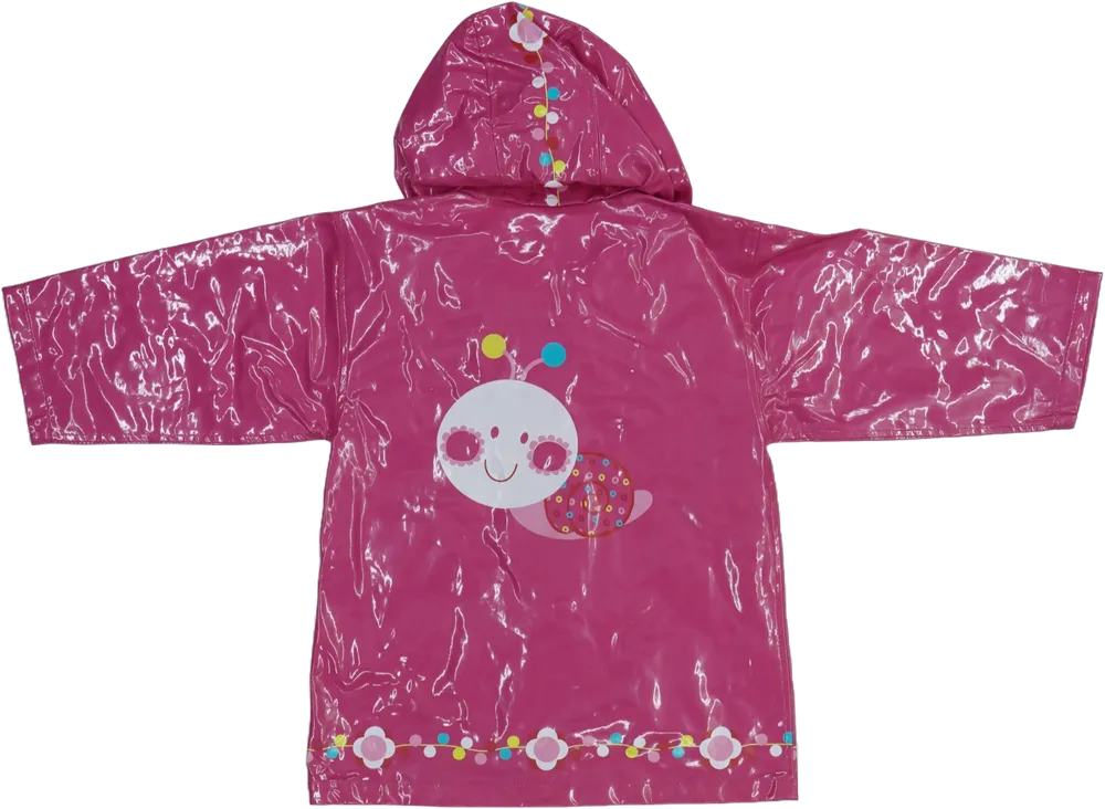 Rózsaszín Egyéb Esőkabát EU 98 / UK 3 év / US 3T