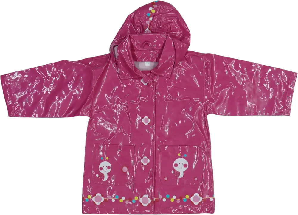Rózsaszín Egyéb Esőkabát EU 98 / UK 3 év / US 3T
