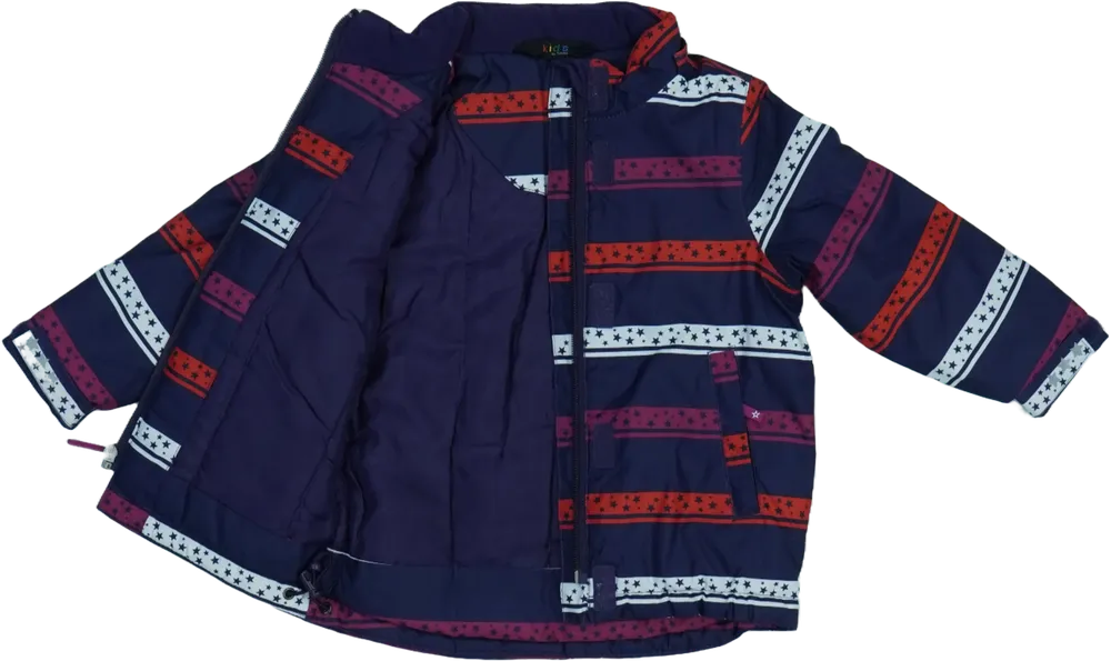 Lila Tchibo Átmeneti kabát EU 110 / UK 5 év / US 5 év/XS