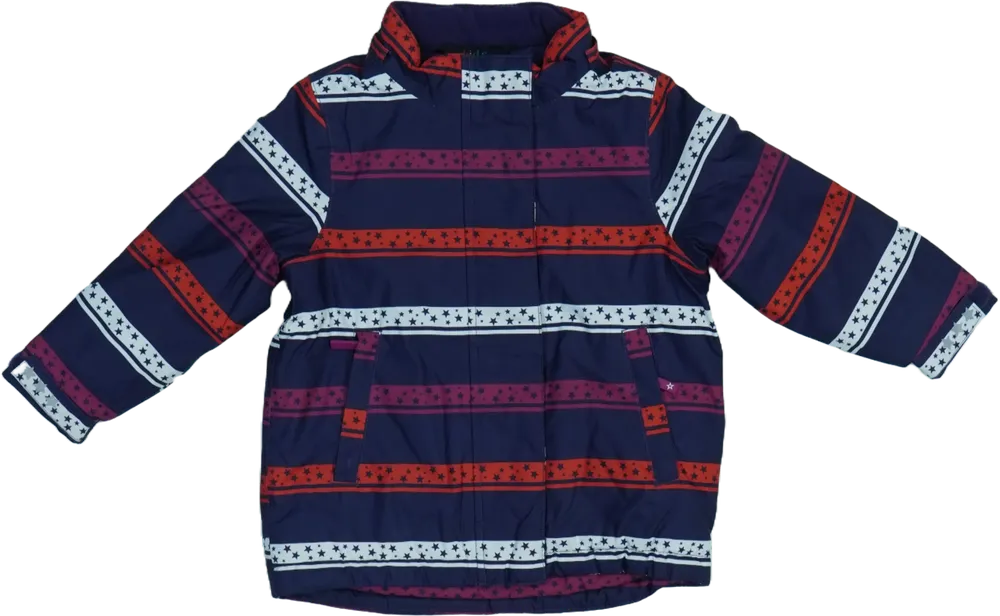 Lila Tchibo Átmeneti kabát EU 110 / UK 5 év / US 5 év/XS