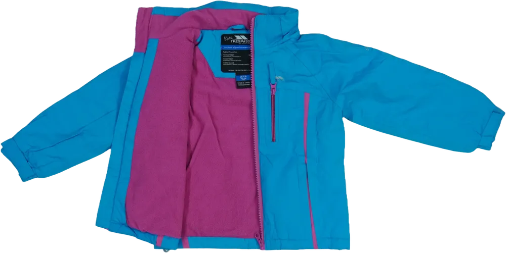 Kék Trespass Átmeneti kabát EU 98 / UK 3 év / US 3T