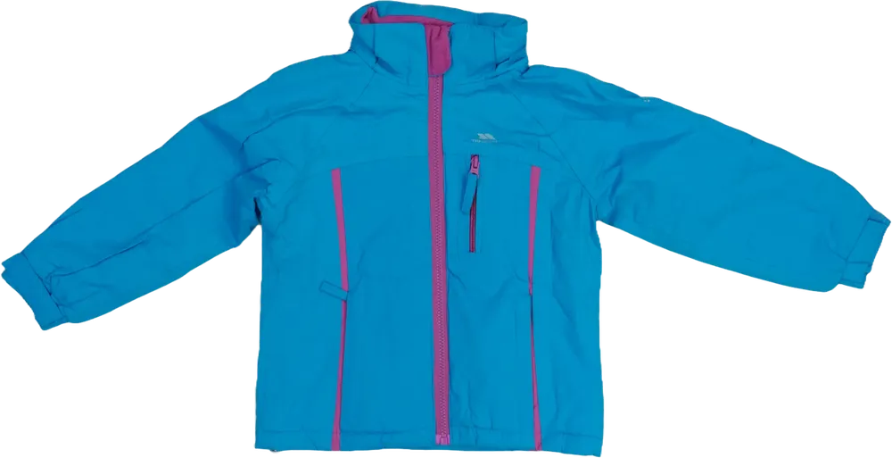 Kék Trespass Átmeneti kabát EU 98 / UK 3 év / US 3T