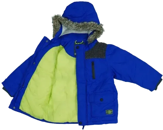 Kék Next Télikabát EU 104 / UK 4 év / US 4T/XS