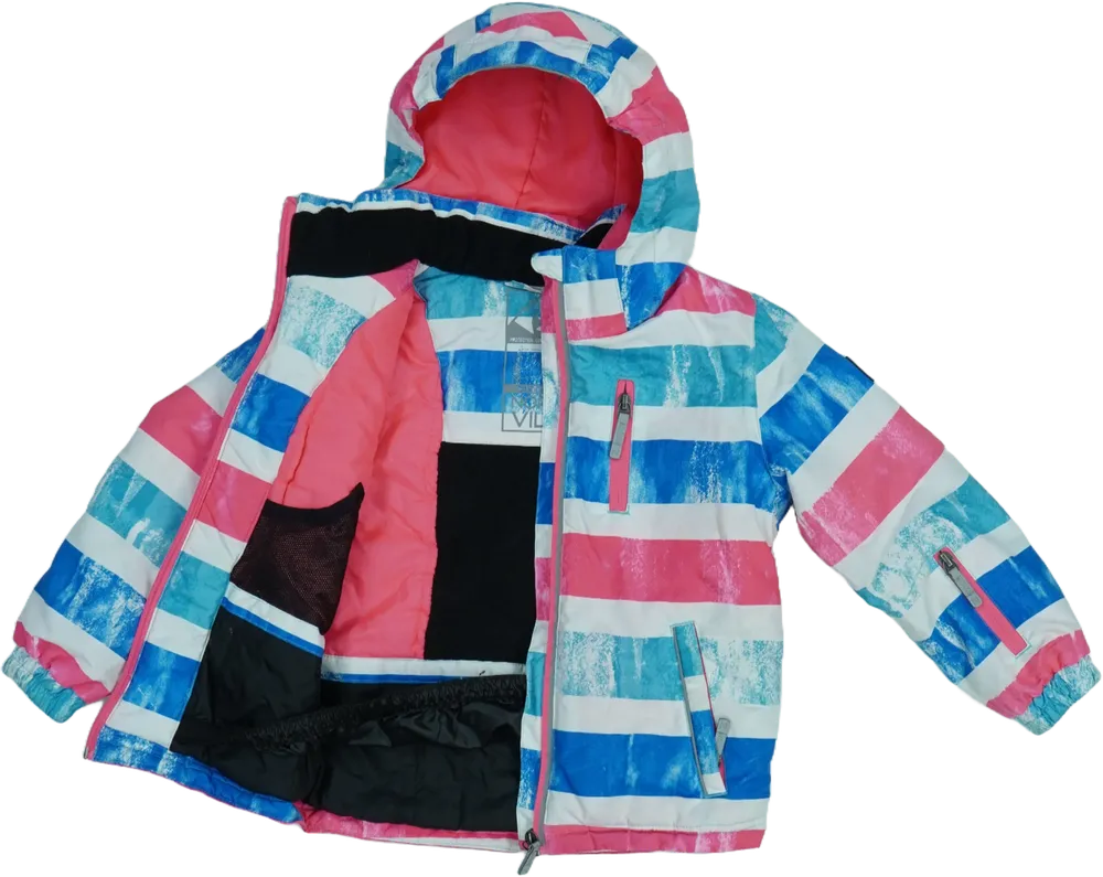 Többszínű C&amp;A Télikabát EU 110 / UK 5 év / US 5 év/XS