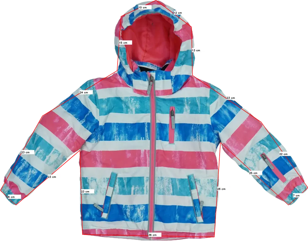 Többszínű C&amp;A Télikabát EU 110 / UK 5 év / US 5 év/XS