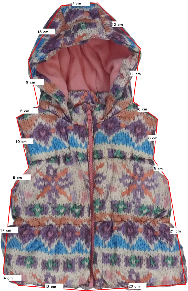 Többszínű Next Mellény EU 86 / UK 12-18 hónap / US 18 hónap