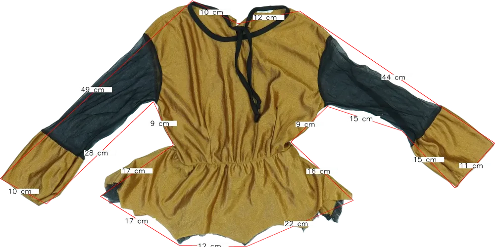 Barna Egyéb Jelmez EU 122 / UK 7 év / US 7 év/M