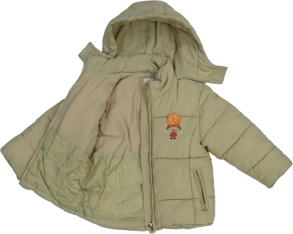 Barna C&amp;A Télikabát EU 104 / UK 4 év / US 4T/XS