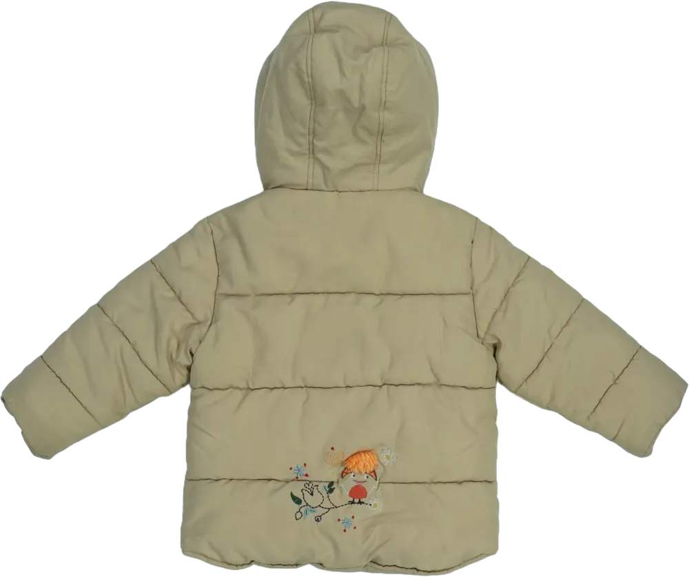 Barna C&amp;A Télikabát EU 104 / UK 4 év / US 4T/XS