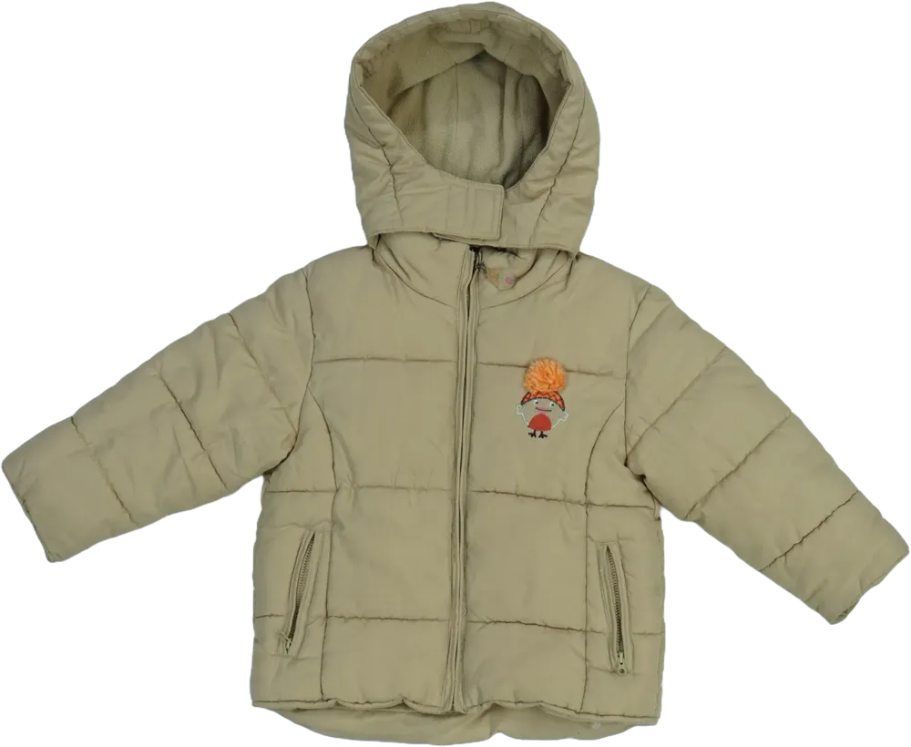 Barna C&amp;A Télikabát EU 104 / UK 4 év / US 4T/XS