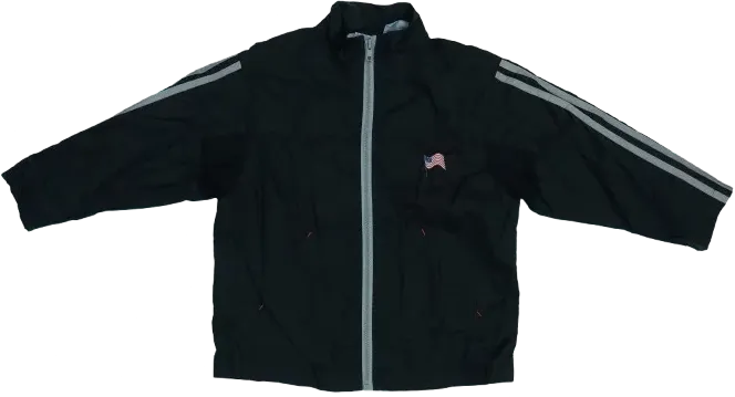 Fekete Egyéb Átmeneti kabát EU 128 / UK 8 év / US 8 év/M