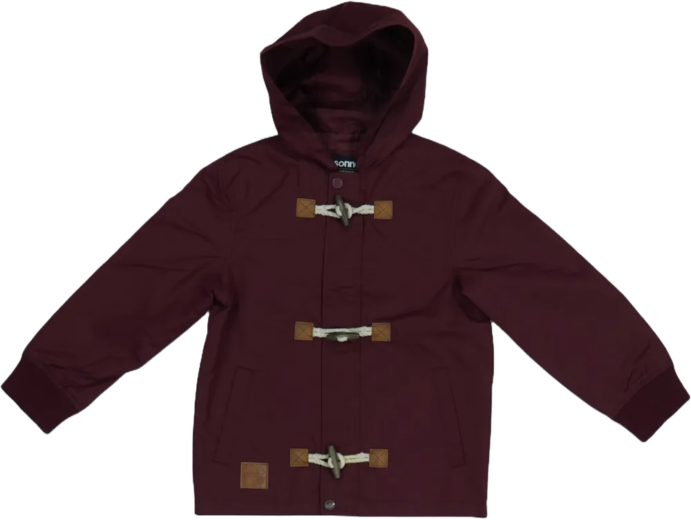 Bordó Egyéb Átmeneti kabát EU 128 / UK 8 év / US 8 év/M