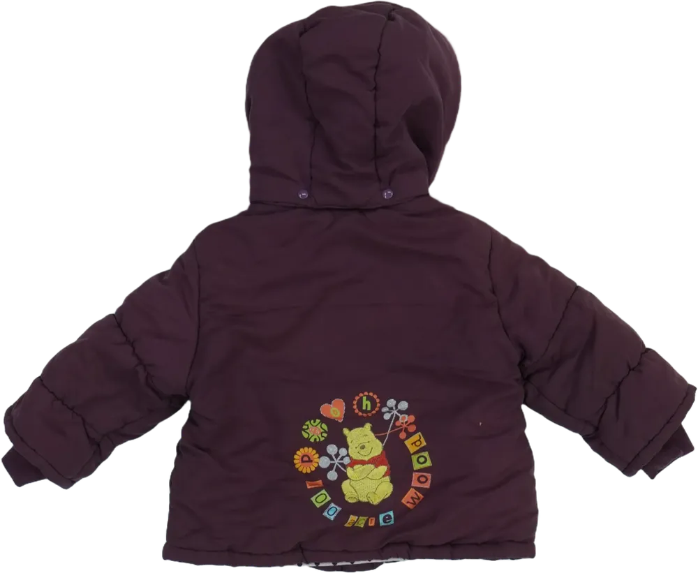 Lila Disney Télikabát EU 80 / UK 9-12 hónap / US 12 hónap