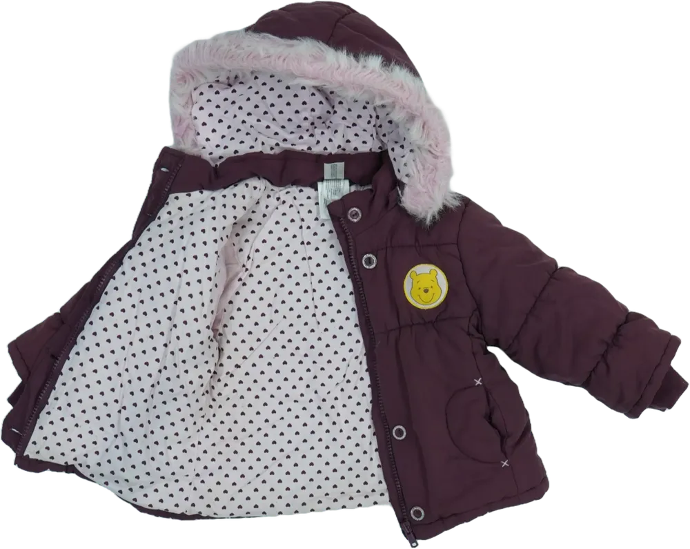 Lila Disney Télikabát EU 80 / UK 9-12 hónap / US 12 hónap