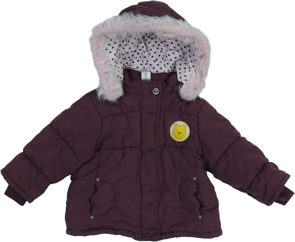 Lila Disney Télikabát EU 80 / UK 9-12 hónap / US 12 hónap