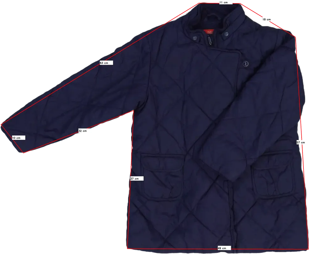 Lila Esprit Átmeneti kabát EU 134 / UK 9 év / US 9 év/L