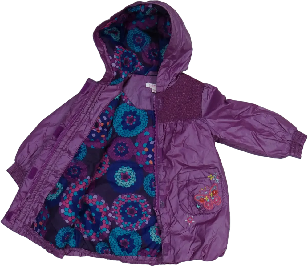 Lila Debenhams Átmeneti kabát EU 92 / UK 2 év / US 2T