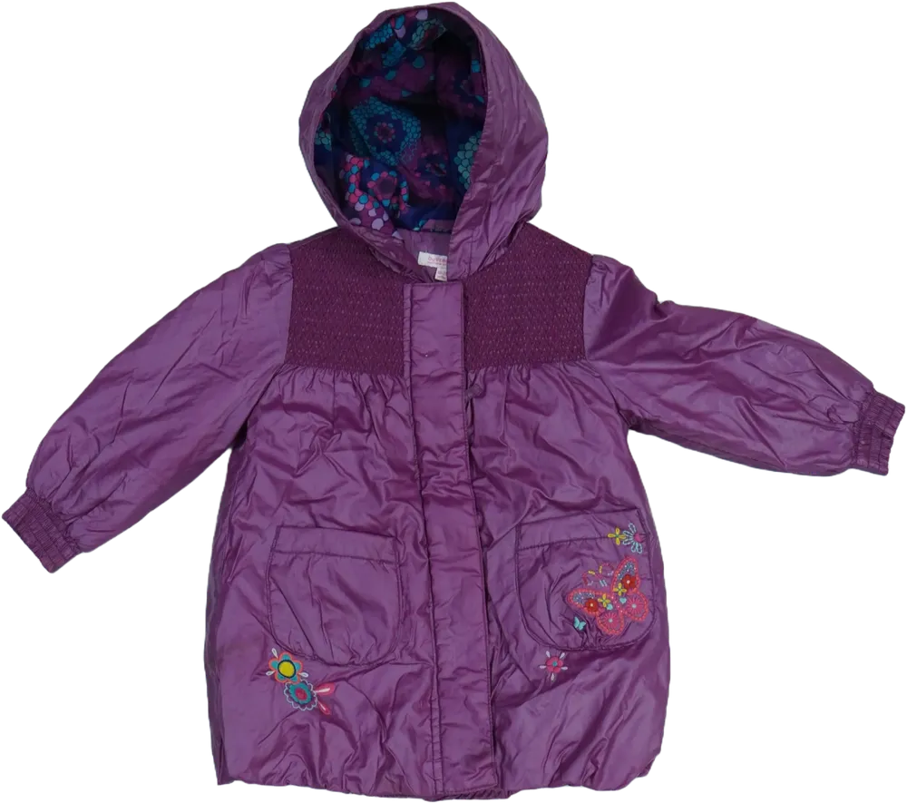 Lila Debenhams Átmeneti kabát EU 92 / UK 2 év / US 2T