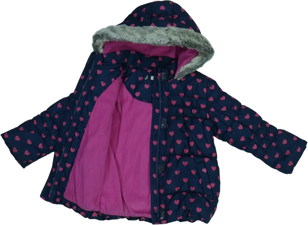 Kék BlueZoo Télikabát EU 110 / UK 5 év / US 5 év/XS