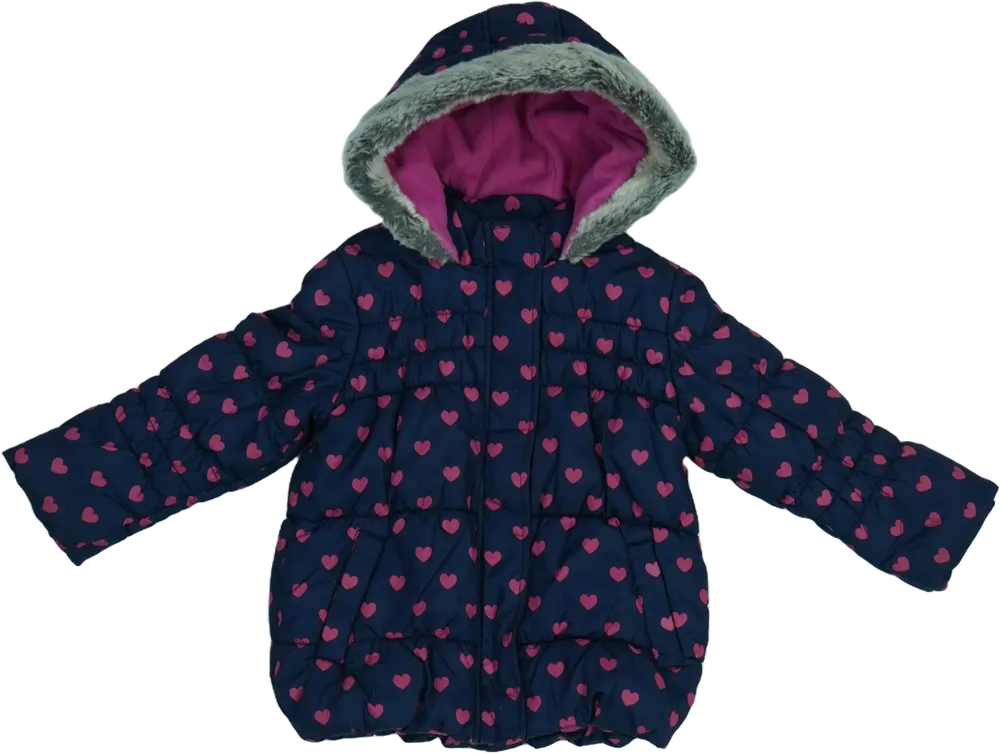 Kék BlueZoo Télikabát EU 110 / UK 5 év / US 5 év/XS