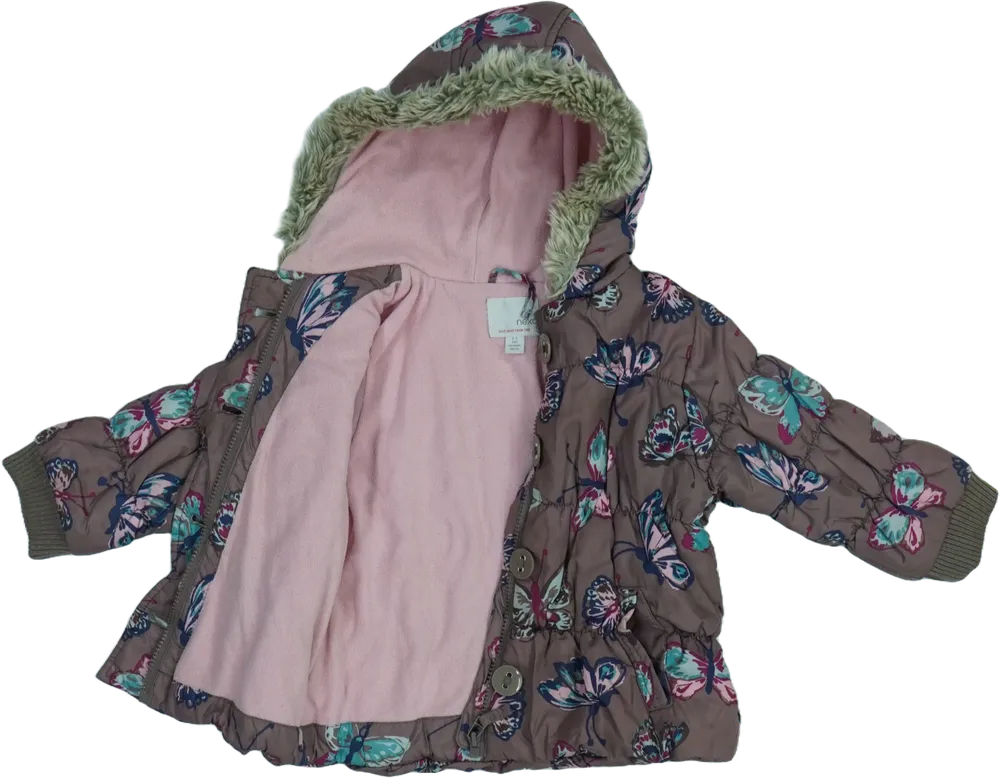 Barna Next Átmeneti kabát EU 98 / UK 3 év / US 3T