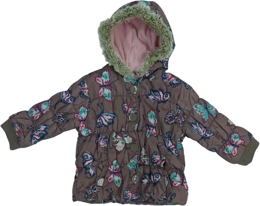 Barna Next Átmeneti kabát EU 98 / UK 3 év / US 3T