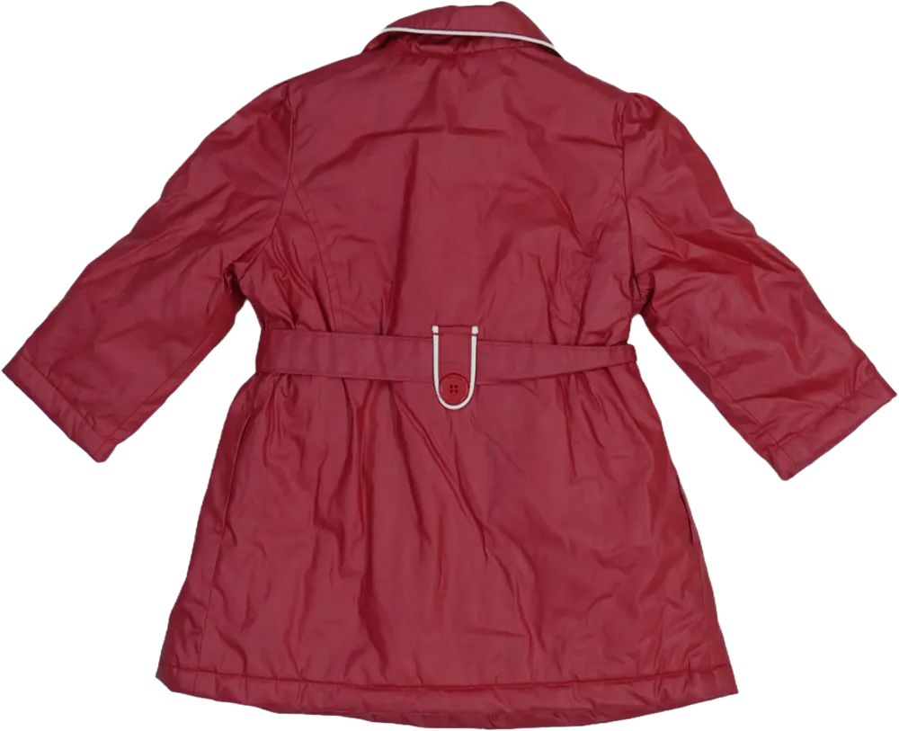 Piros Matalan Esőkabát EU 86 / UK 12-18 hónap / US 18 hónap