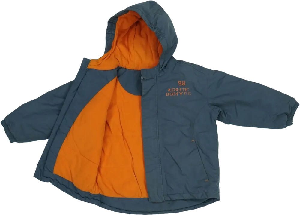 Szürke Decathlon Télikabát EU 104 / UK 4 év / US 4T/XS