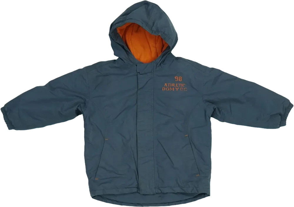 Szürke Decathlon Télikabát EU 104 / UK 4 év / US 4T/XS