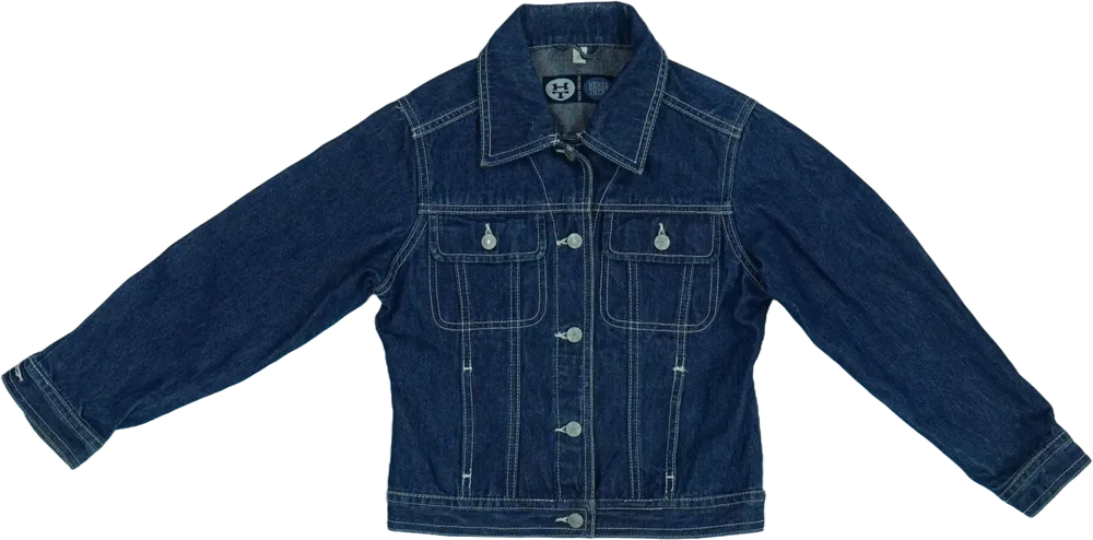 Kék C&amp;A Farmerdzseki EU 134 / UK 9 év / US 9 év/L