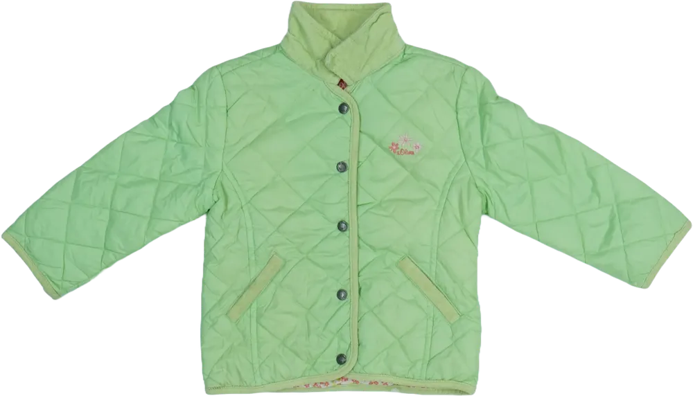 Zöld S.Oliver Átmeneti kabát EU 98 / UK 3 év / US 3T