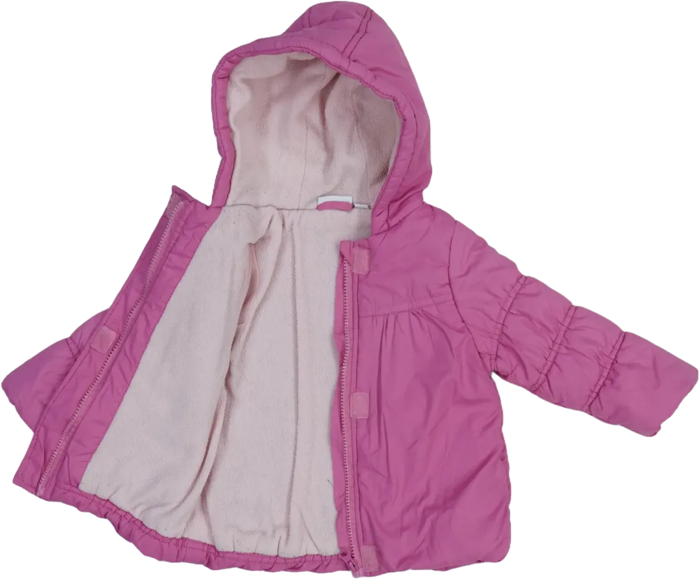 Rózsaszín Mini Télikabát EU 80 / UK 9-12 hónap / US 12 hónap
