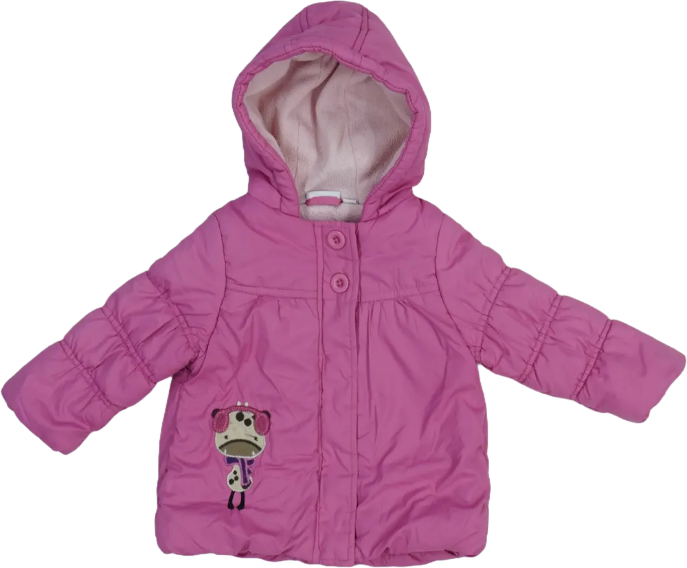 Rózsaszín Mini Télikabát EU 80 / UK 9-12 hónap / US 12 hónap