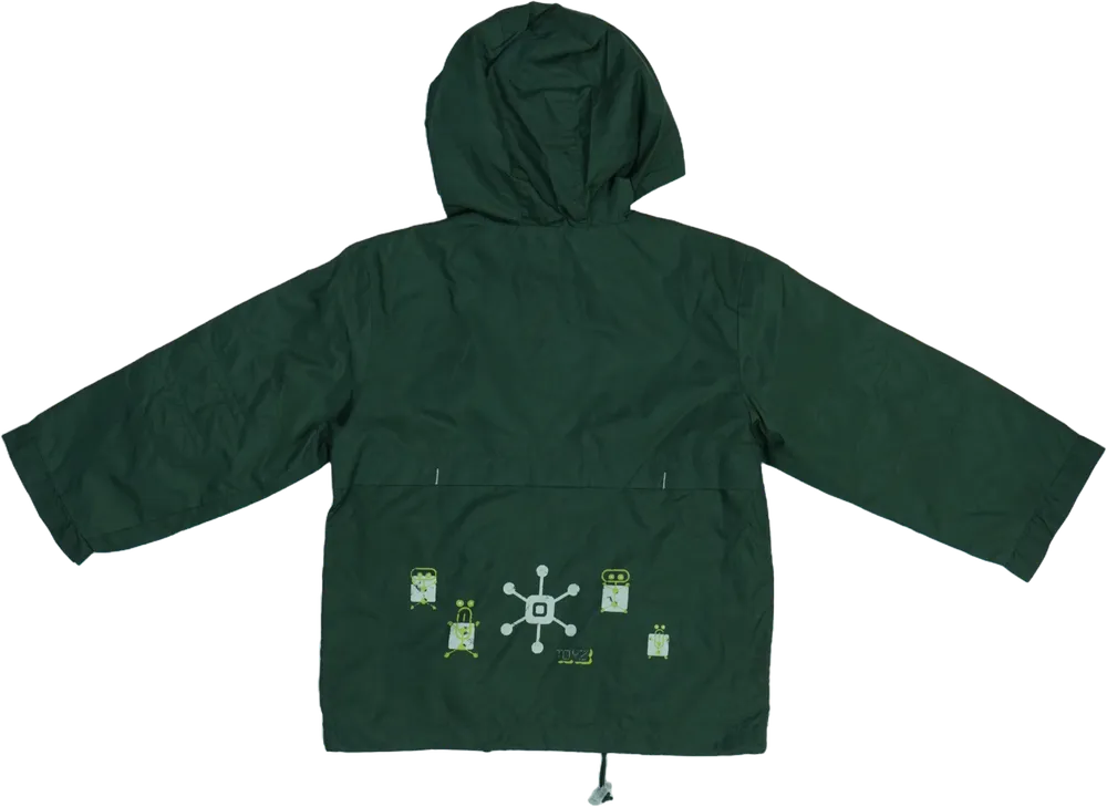 Zöld Egyéb Átmeneti kabát EU 110 / UK 5 év / US 5 év/XS