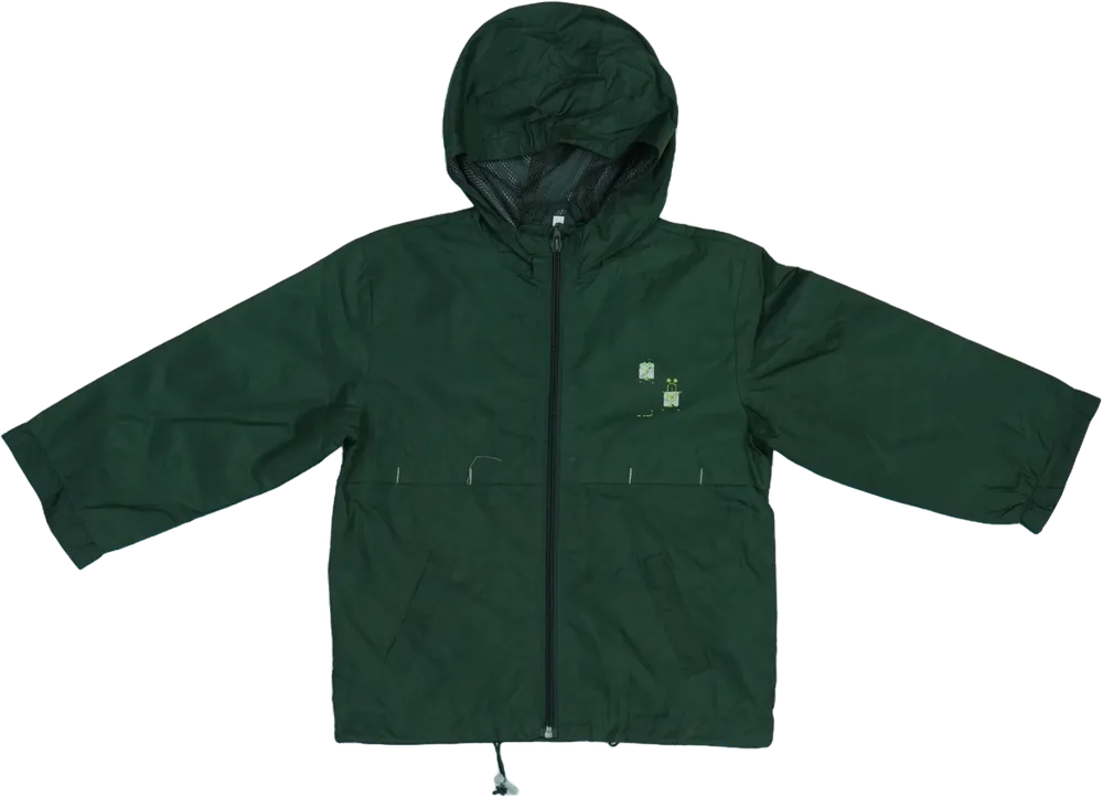 Zöld Egyéb Átmeneti kabát EU 110 / UK 5 év / US 5 év/XS