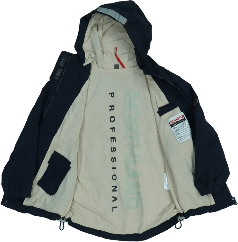 Fekete Egyéb Átmeneti kabát EU 128 / UK 8 év / US 8 év/M