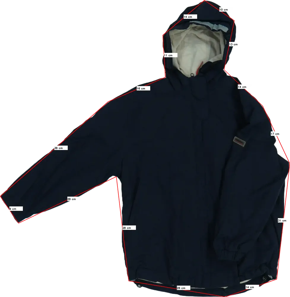 Fekete Egyéb Átmeneti kabát EU 128 / UK 8 év / US 8 év/M