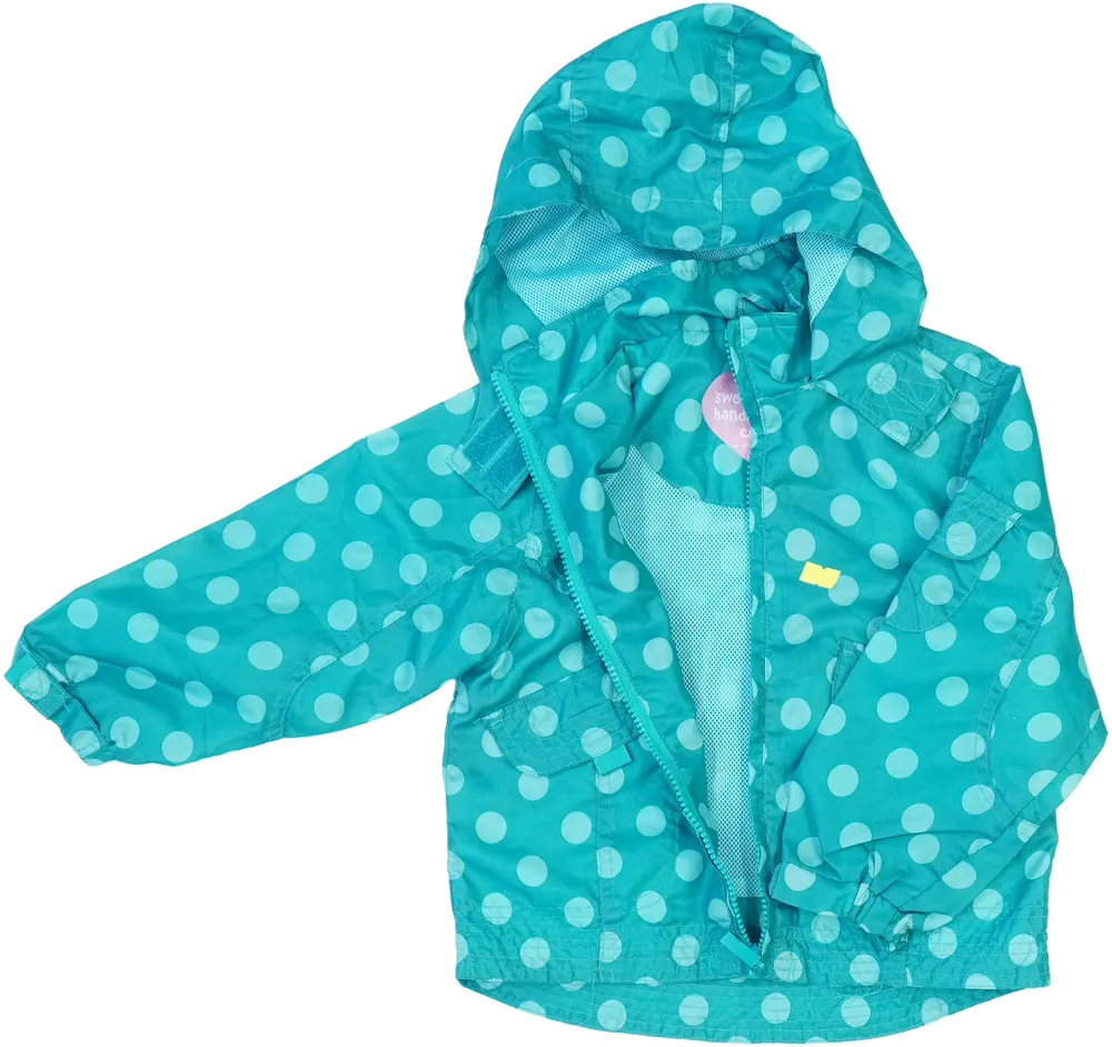 Zöld Egyéb Széldzseki EU 98 / UK 3 év / US 3T