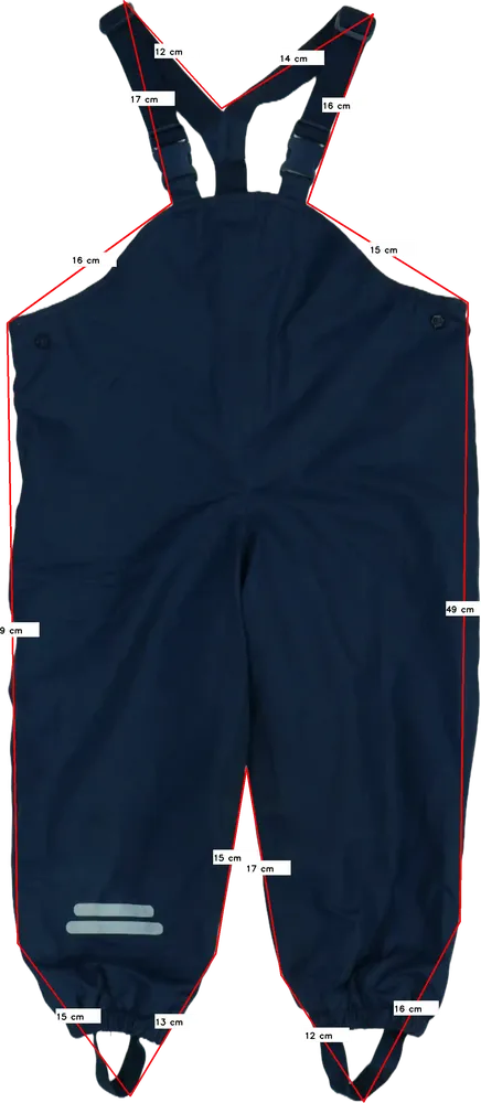 Kék Tchibo Esőnadrág EU 104 / UK 4 év / US 4T/XS