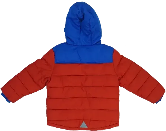 Piros George Télikabát EU 104 / UK 4 év / US 4T/XS