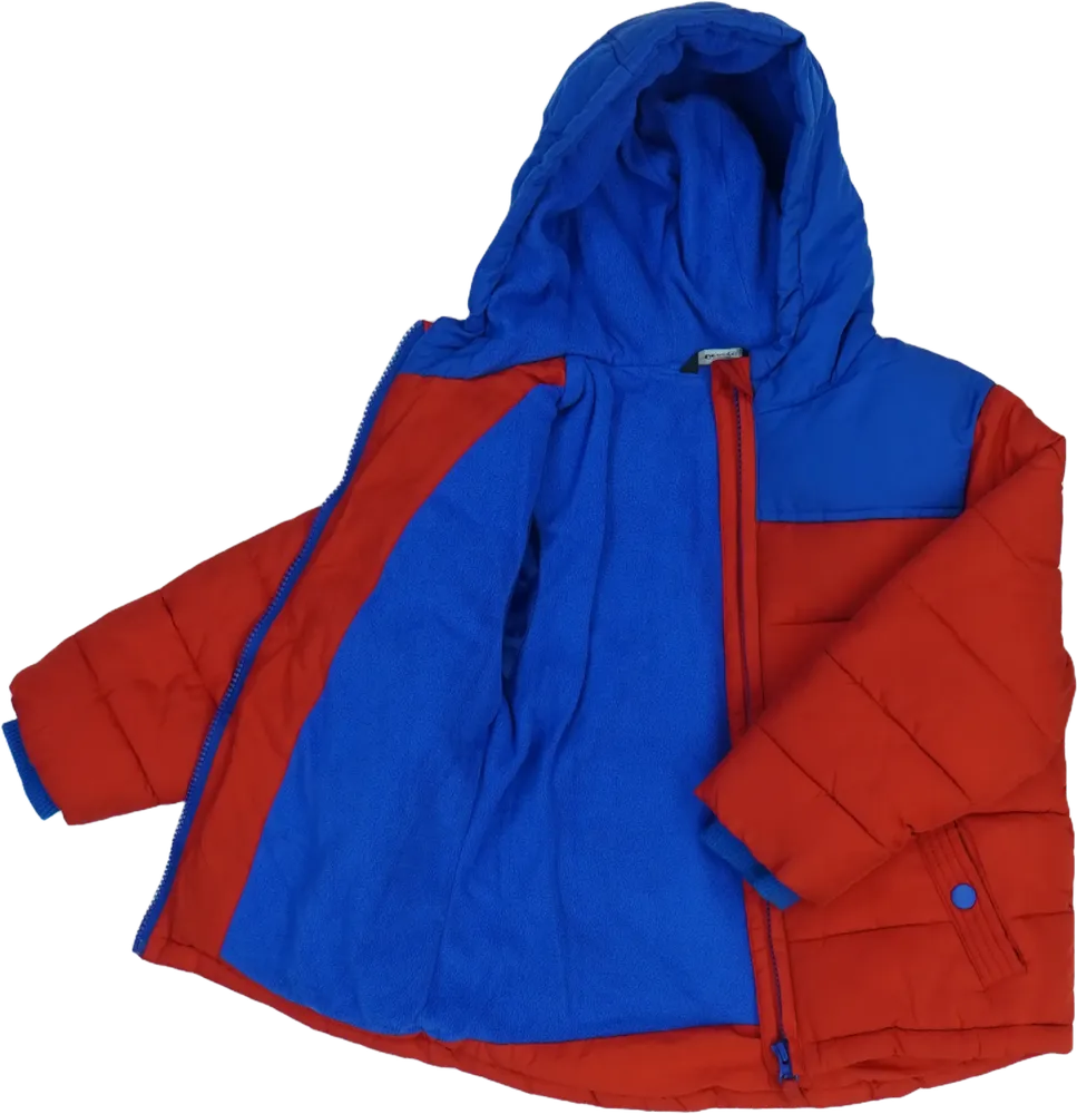 Piros George Télikabát EU 104 / UK 4 év / US 4T/XS