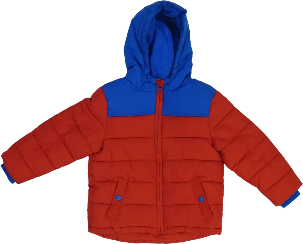 Piros George Télikabát EU 104 / UK 4 év / US 4T/XS