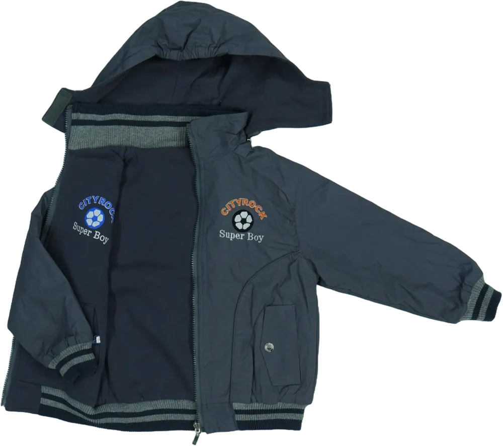 Szürke Egyéb Átmeneti kabát EU 110 / UK 5 év / US 5 év/XS